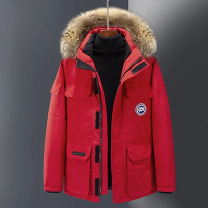 Kate – Wintermantel met Premium Gansendons
