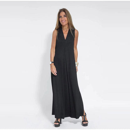 Grazia™ - Lange Jurk met Vest