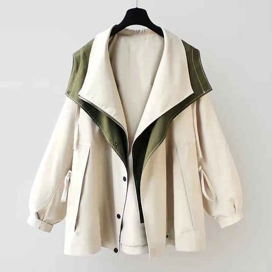 Trenchcoat met Meerdere Laagjes
