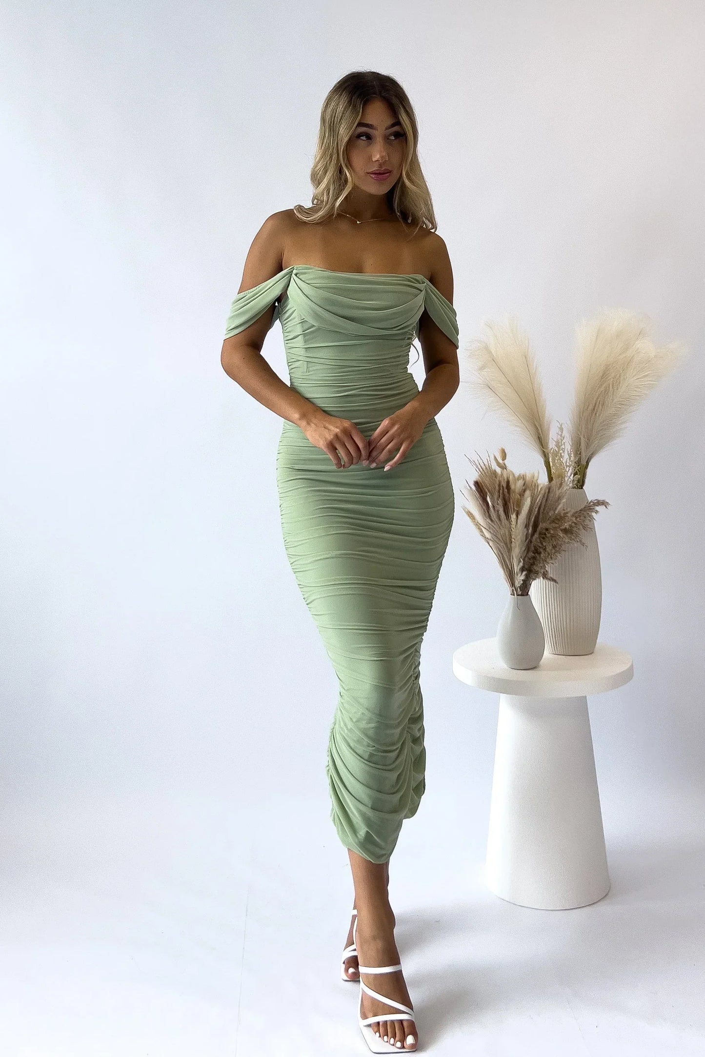 Bella™ - Riemloze Bodycon Maxi Jurk