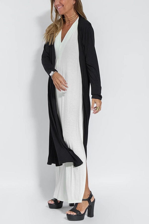 Grazia™ - Lange Jurk met Vest