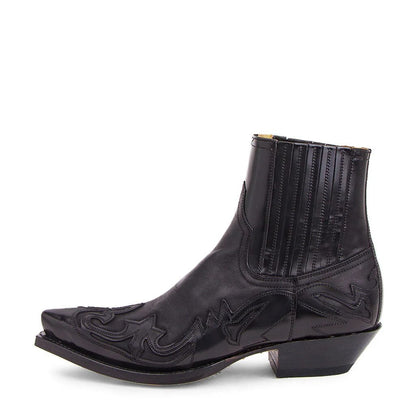Shannon – Unisex Leren Cowboylaarzen