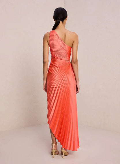 Samantha – One-Shoulder Maxi Jurk