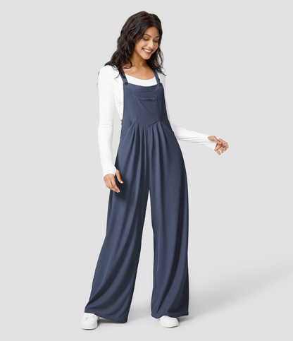 Jumpsuit met Verstelbare Bandjes