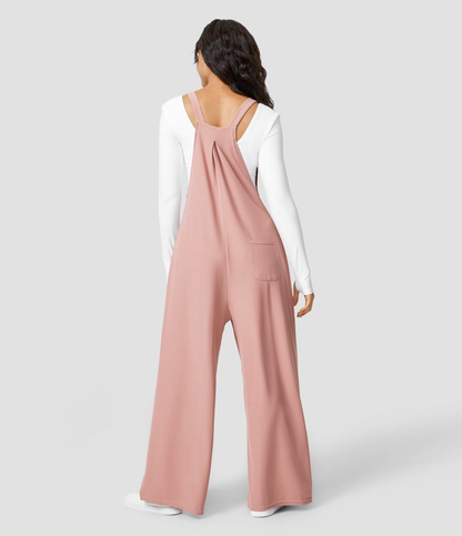 Jumpsuit met Verstelbare Bandjes