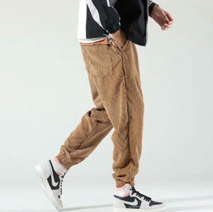 Comfortabele en Chique Corduroy Broek