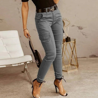 Dames Cargo Jeans