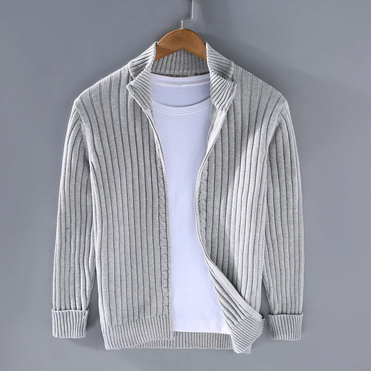 Thibault™ - Casual Vest met Ritssluiting