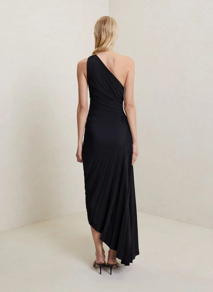 Samantha – One-Shoulder Maxi Jurk