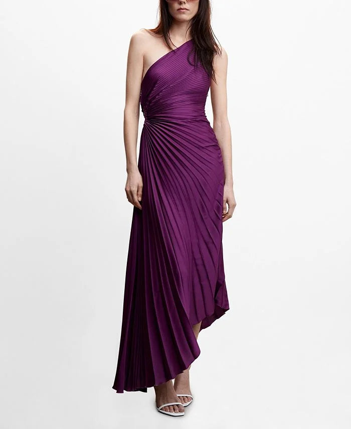 Samantha – One-Shoulder Maxi Jurk