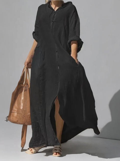 Ineke™ - Oversized Maxi jurk