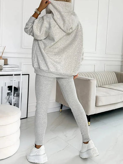 Casual en Comfortabel Sweatshirt Kostuum