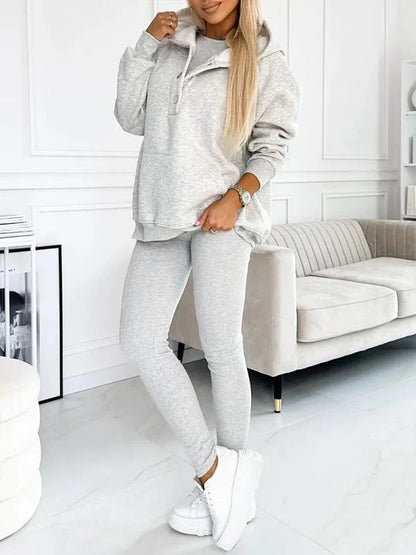 Casual en Comfortabel Sweatshirt Kostuum