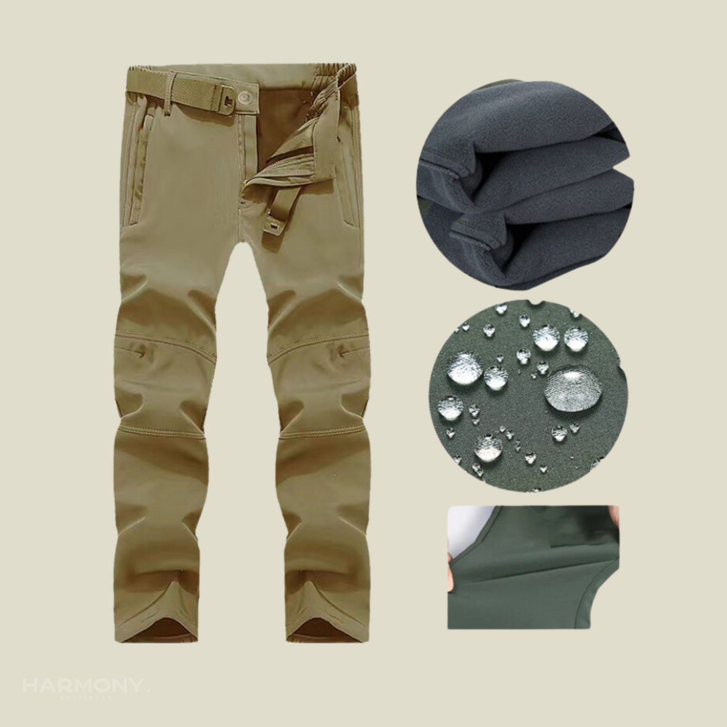 Jorge™ - Militaire Waterdichte Pak + gratis jas