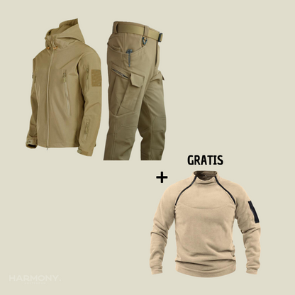 Jorge™ - Militaire Waterdichte Pak + gratis jas