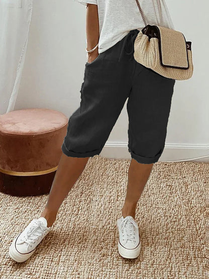 Katoenen Dames Shorts