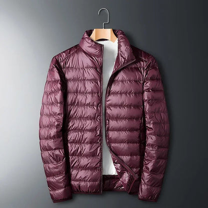 Doug – Lichte Heren Donsjack voor Herfst en Winter