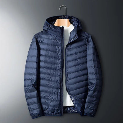 Doug – Lichte Heren Donsjack voor Herfst en Winter