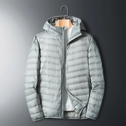 Doug – Lichte Heren Donsjack voor Herfst en Winter