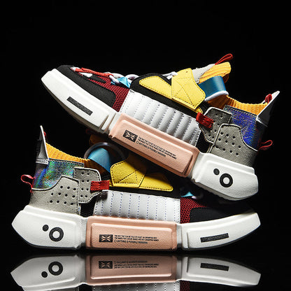 Grant – Urbane Sneakers Voor Mannen