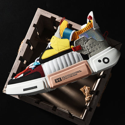 Grant – Urbane Sneakers Voor Mannen