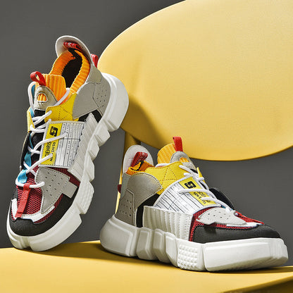 Grant – Urbane Sneakers Voor Mannen