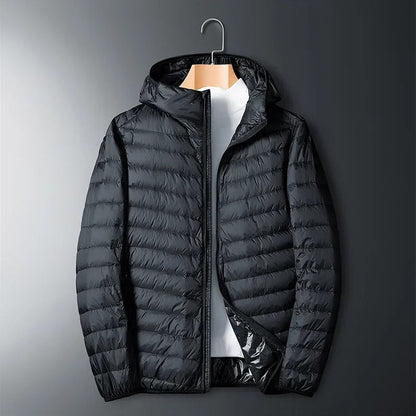 Doug – Lichte Heren Donsjack voor Herfst en Winter