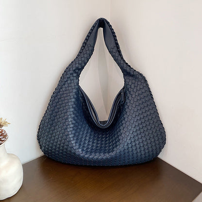 Juliet – Gevlochten Leren Tote Tas