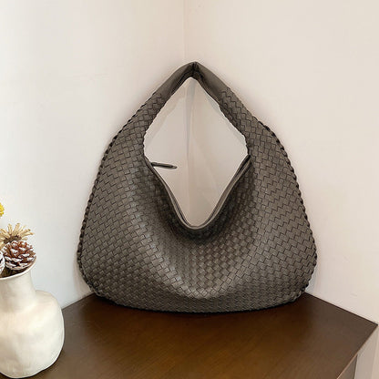 Juliet – Gevlochten Leren Tote Tas