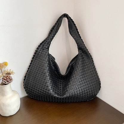 Juliet – Gevlochten Leren Tote Tas