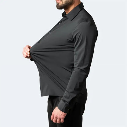 Premium stretchshirt voor heren