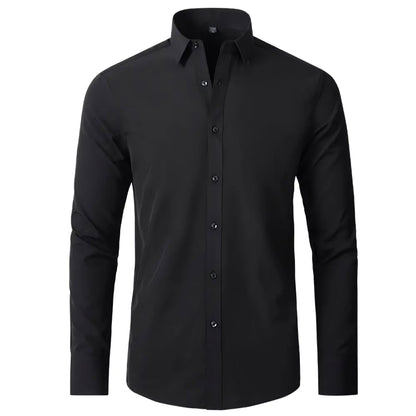 Premium stretchshirt voor heren