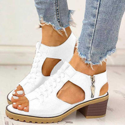 Lilian™ - Orthopedische Leren Sandalen