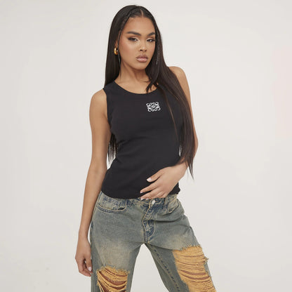 Andrea – Minimalistisch Dames Tanktop voor de Zomer