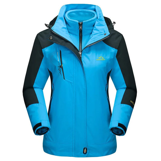Victoria – Dames Ski-Jacke met isolerend Futter en verstelbare Kap