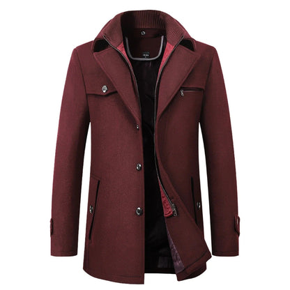 Jay – Winterjas voor Heren - Stijlvol en Warm