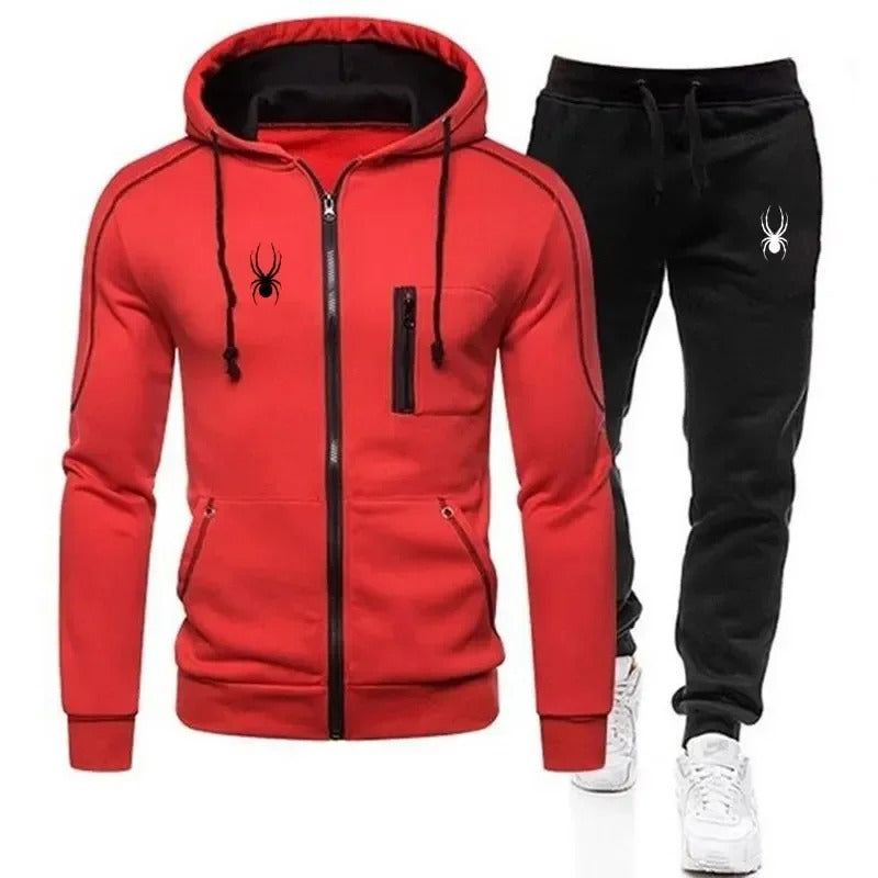 Stanley – Herfst/Winter Sportset 2024 voor Heren – Hoodie en Joggingbroek Tweedelig