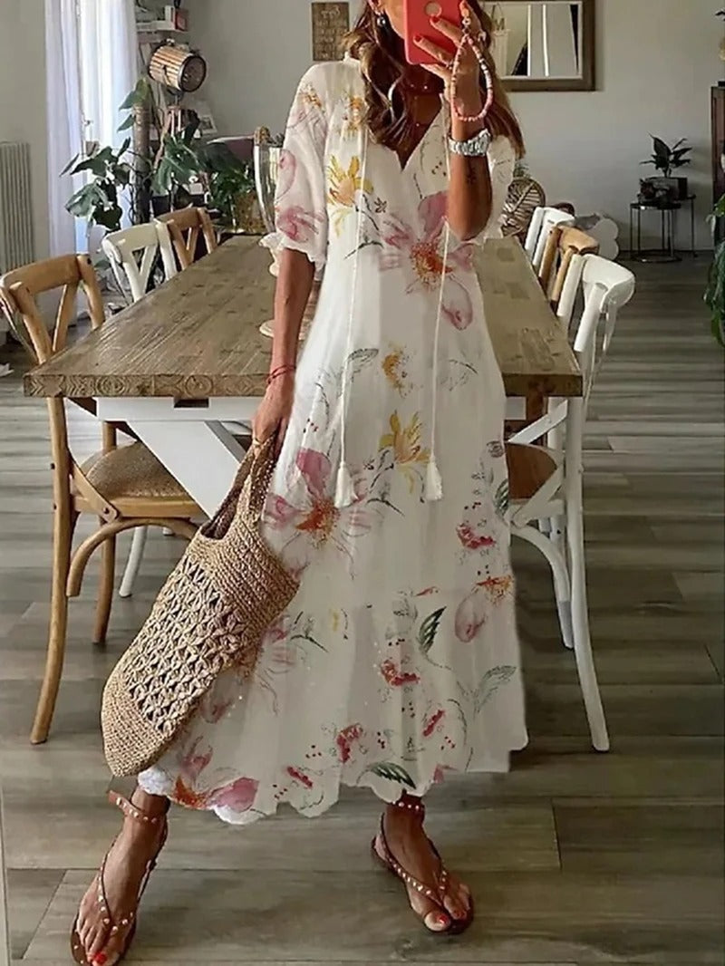 Daphne™ - Bohemian Maxi Jurk