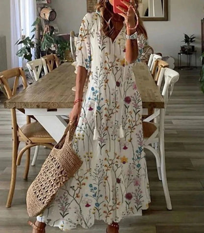 Daphne™ - Bohemian Maxi Jurk