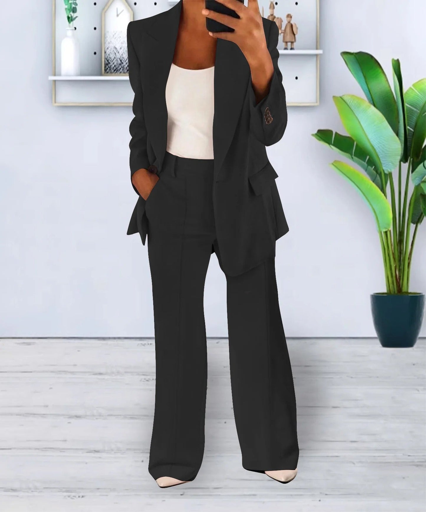 Comfortabele Dames Set