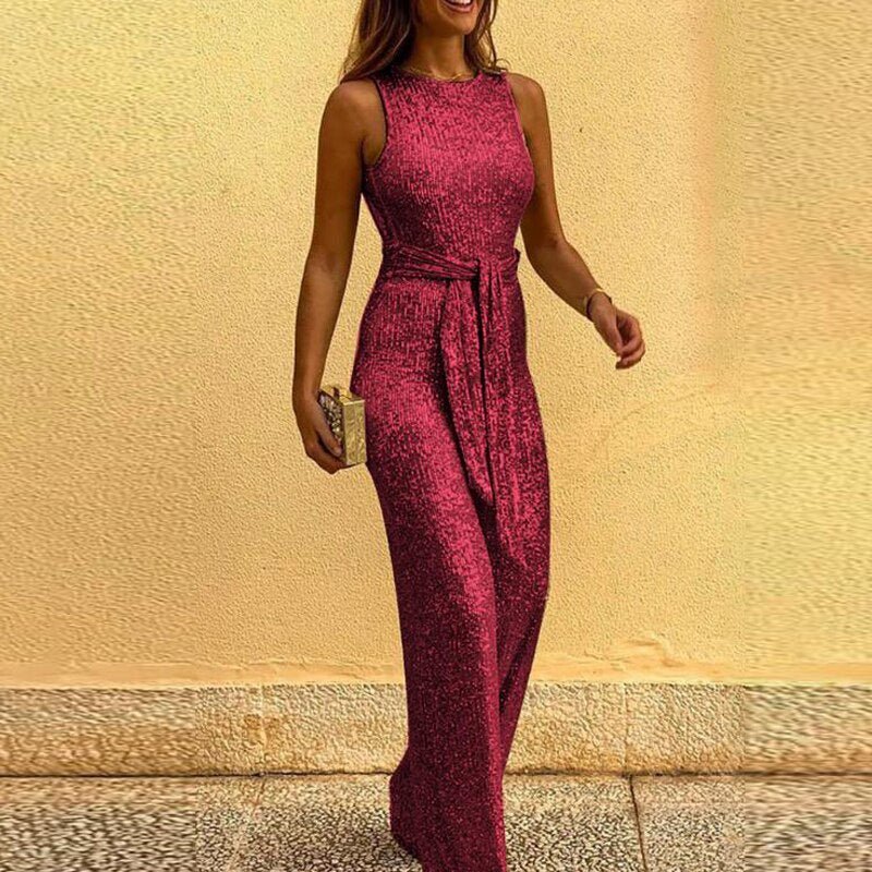 Jade – Pailletten Jumpsuit