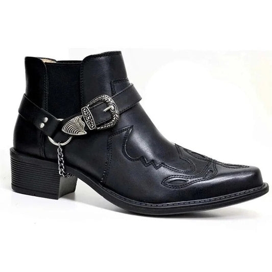 Tristan – Cowboy Leren Laarzen
